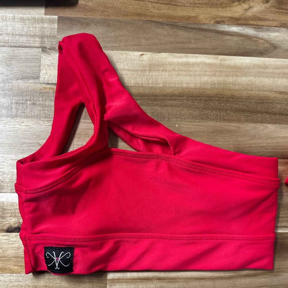 Kandi Kouture
Red 
Single strap